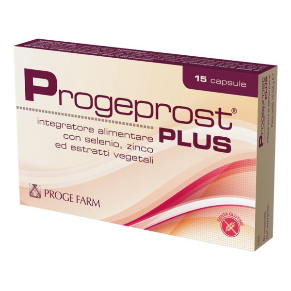 PROGEPROST PLUS 15 CAPSULE