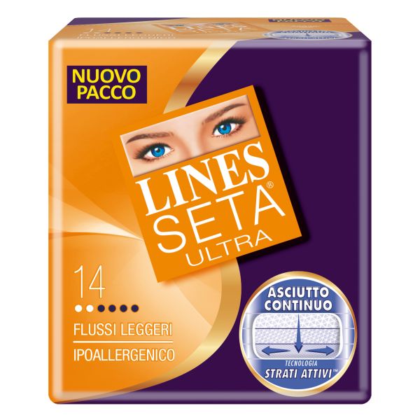 LINES SETA ULTRA LEGGERO 14 PZ