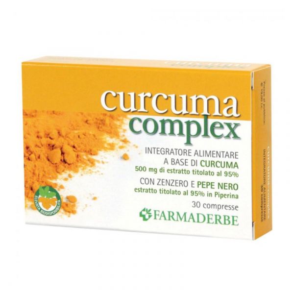 CURCUMA COMPLEX 30 CPR