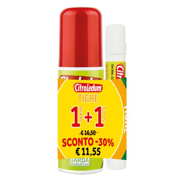 CITROLEDUM TIGRE KIT SPRAY 75 ML + STICK 10 ML