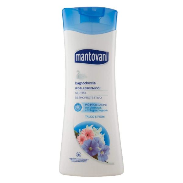 MANTOVANI BAGNOSCHIUMA NEUTRO TALCO 500 ML