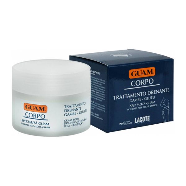 GUAM CREMA DRENANTE GAMBE-GLUTEI 200 ML