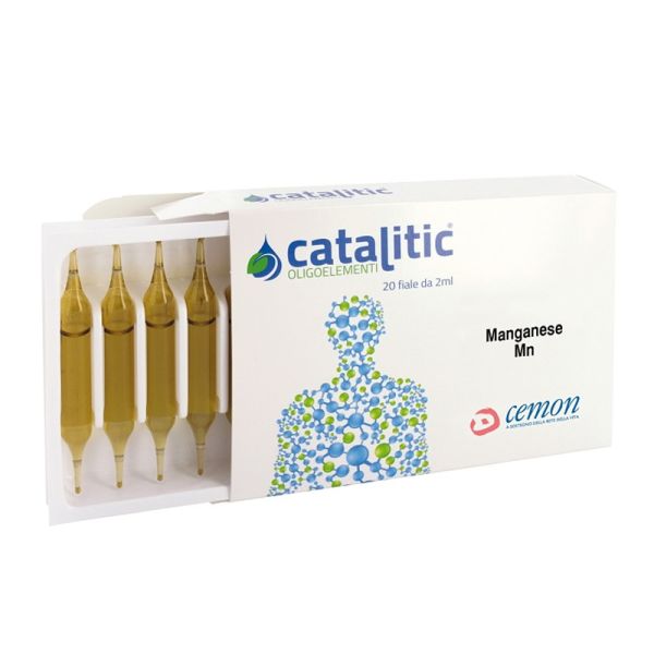 CATALITIC MANGANESE MG 20 FIALE
