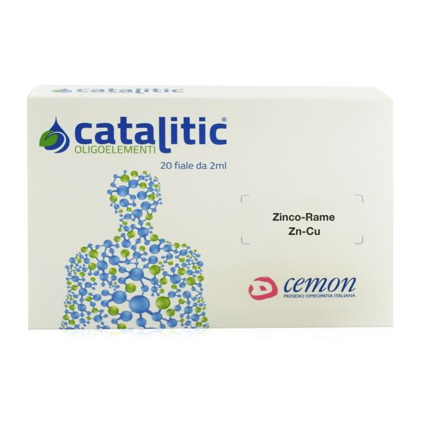 CATALITIC ZINCO RAME ZN.CU 20 FIALE