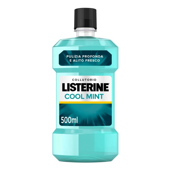 LISTERINE COOLMINT 500 ML