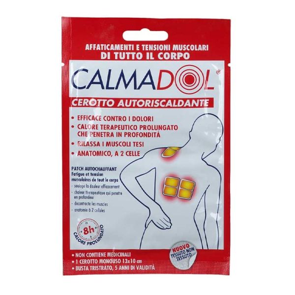 CALMADOL CEROTTO AUTORISCALDANTE 1 PEZZO