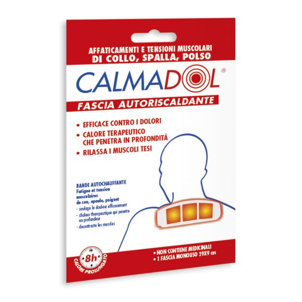 CALMADOL FASCIA AUTORISCALDANTE 1 PEZZO