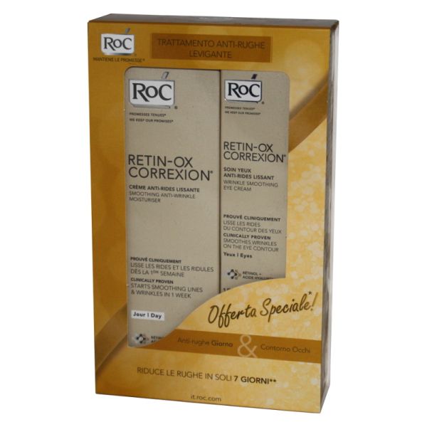 ROC RETIN-OX CORREXION ANTIRUGHE + CONTORNO OCCHI
