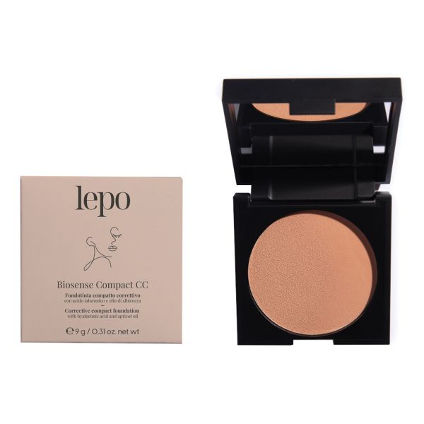 LEPO CC COMPACT FOUNDATION & CORRECTOR N.2 10 ML