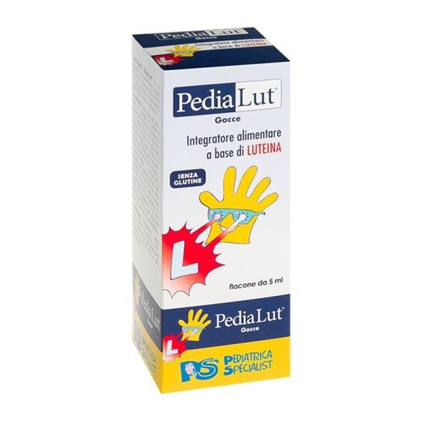 PEDIALUT GOCCE FLACONCINO 5 ML