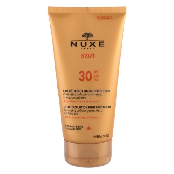 NUXE SUN LAIT DELICIEUX SPF 30 150 ML