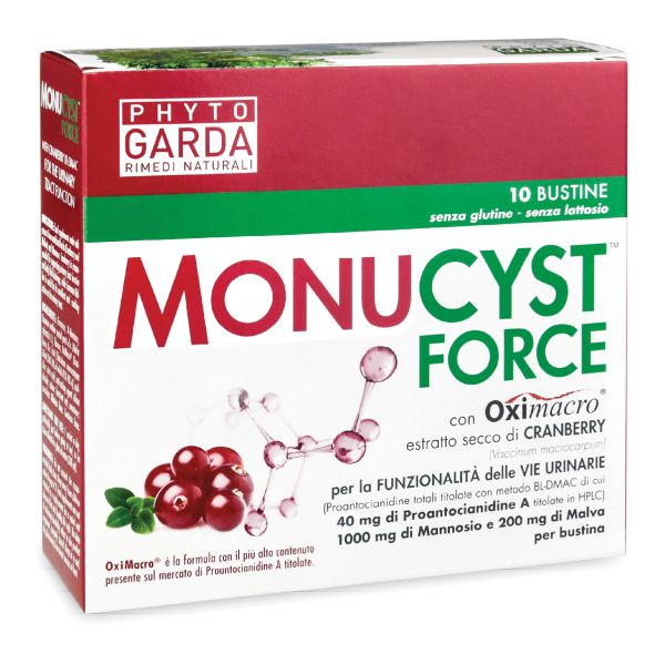 MONUCYST FORCE 10 BUSTINE 3 G