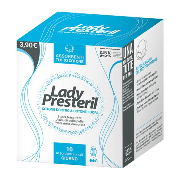 LADY PRESTERIL POCKET GIORNO ASSORBENTI