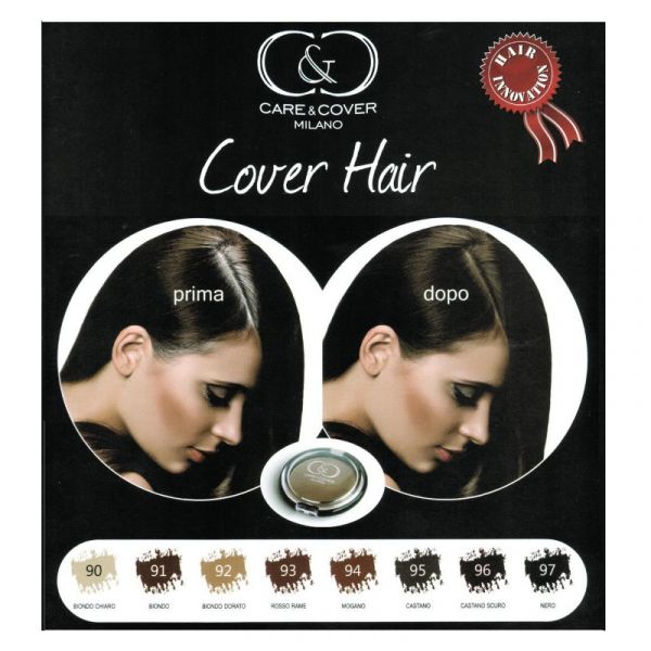 C&C COVER HAIR N 93 ROSSO RAME