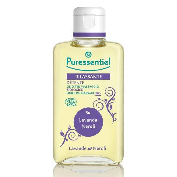 PURESSENTIEL OLIO MASSAGGIO BIO RILASSANTE 100 ML