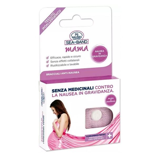 P6 NAUSEA CONTROL SEABAND MAMA 2 BRACCIALI