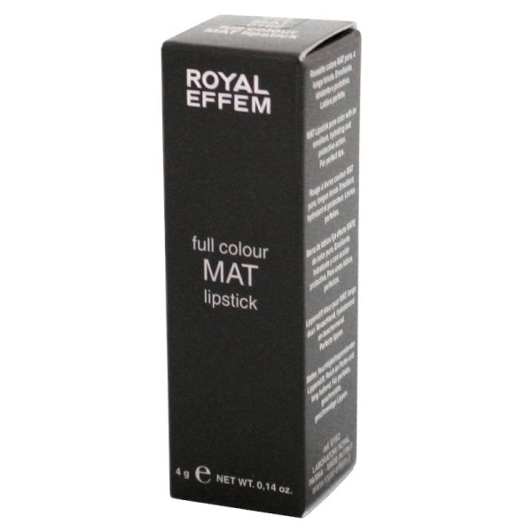 ROYAL EFFEM FULL COLOR MAT ROSSETTO N 004 LILLA