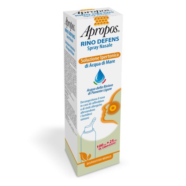 APRPOS RINO DEFENS SOLUZIONE IPERTONICA 125ML