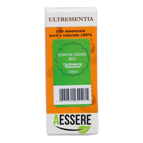 OLIO ESSENZIALE LEMON GRASS BIO 10 ML