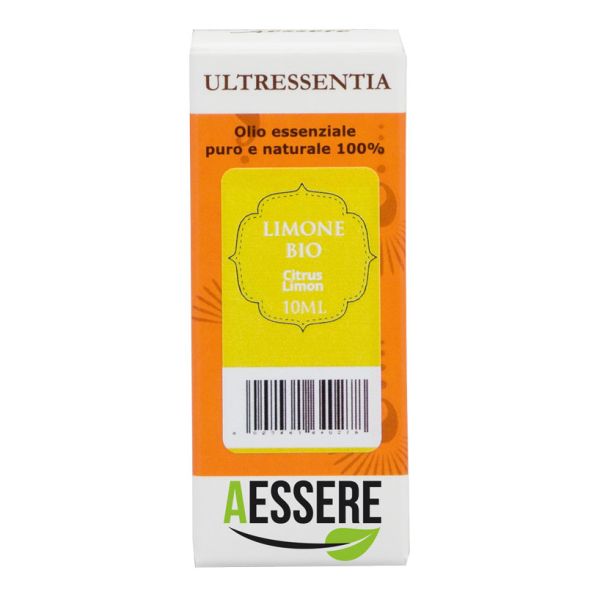 OLIO ESSENZIALE LIMONE BIO 10 ML