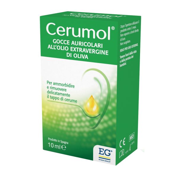 CERUMOL GOCCE AURICOLARI 10 ML