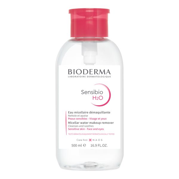 BIODERMA SENSIBIO H2O 500 ML PUMP