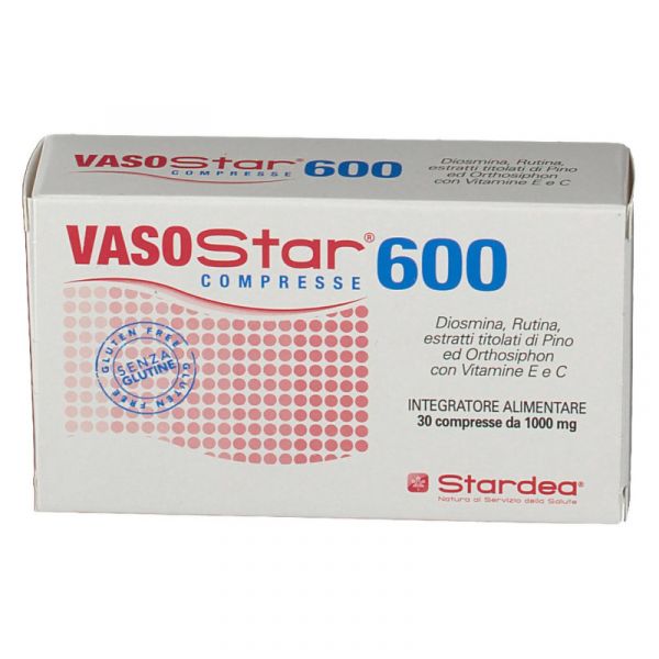 VASOSTAR 600 30 COMPRESSE 1.000 MG