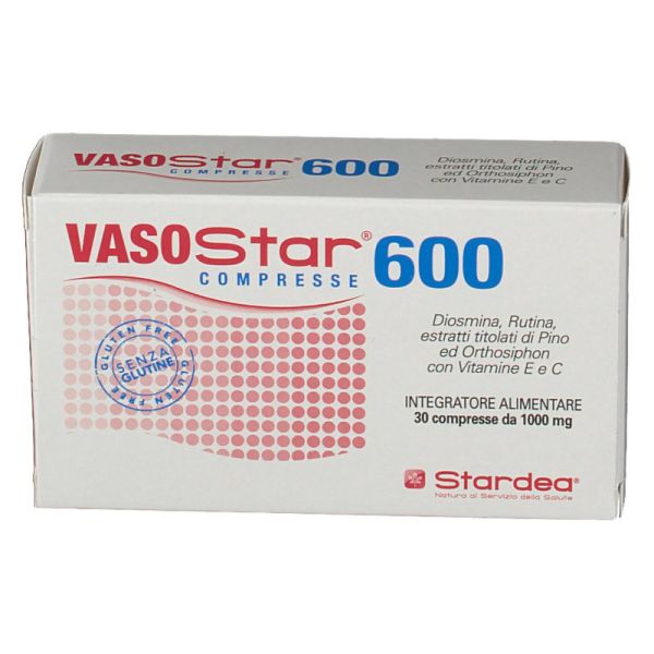 VASOSTAR 600 30 COMPRESSE 1.000 MG