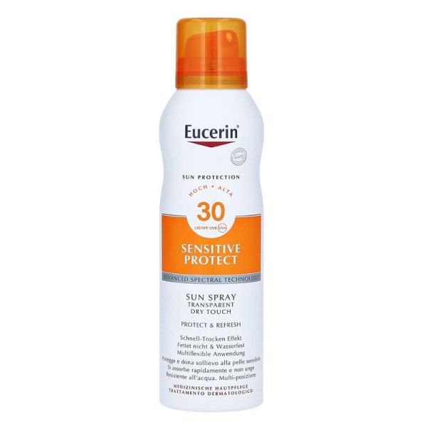 EUCERIN SUN SPRAY TOCCO SECCO SPF30 200 ML