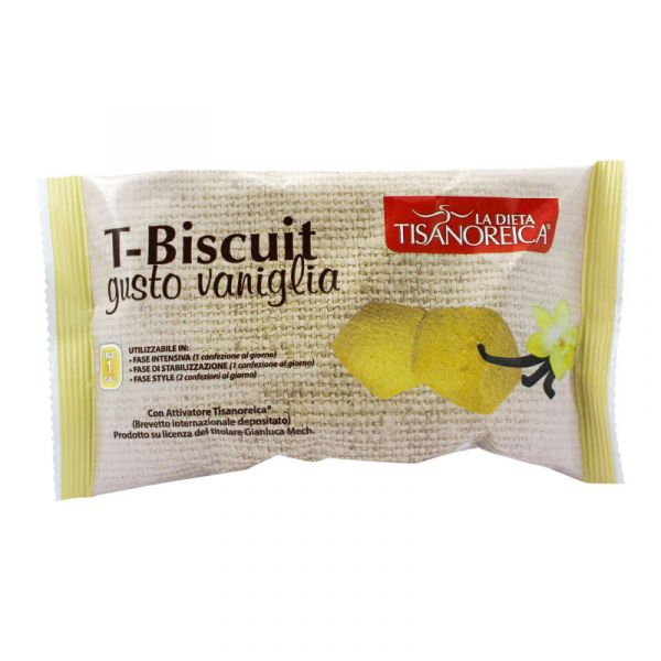 T-BISCUIT VANIGLIA 50 G