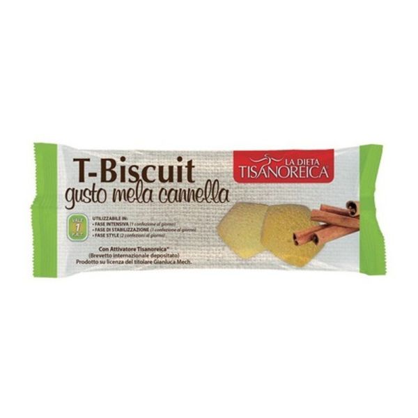 TISANOREICA T-BISCUIT MELA CANNELLA 50 G