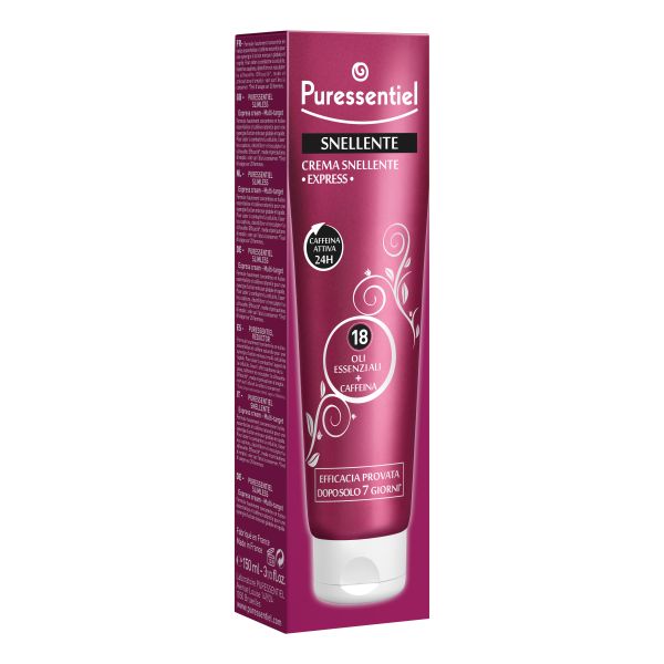 PURESSENTIEL SNELLENTE CREMA SNELLENTE EXPRESS 150 ML