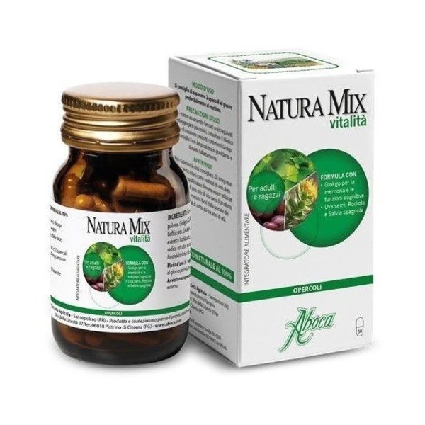 ABOCA NATURA MIX VITALITA' 50 CPR