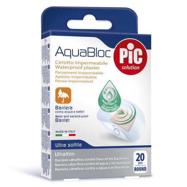 PIC CEROTTO AQUABLOC DIAMETRO 22,5MM 20 PEZZI