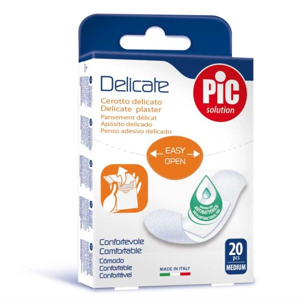 PIC CEROTTO DELICATE 19X72 MM 20 PEZZI