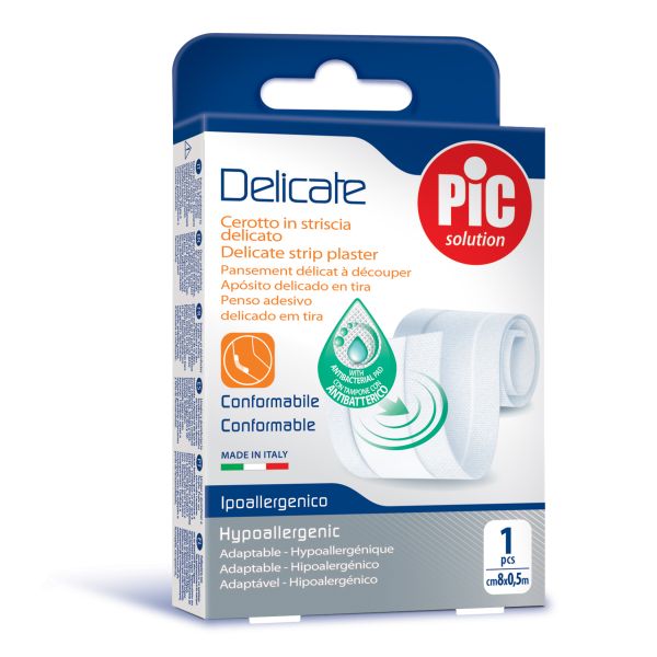 PIC CEROTTO DELICATE STRISCIA BIANCA CM8X0,5M