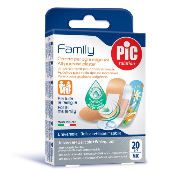 CEROTTO PIC STRIP FAMILY 20 PEZZI