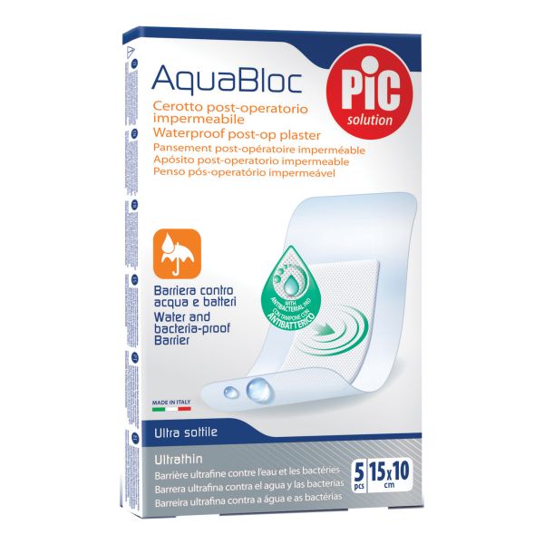 CEROTTO PIC AQUABLOC 10X15 5 PEZZI