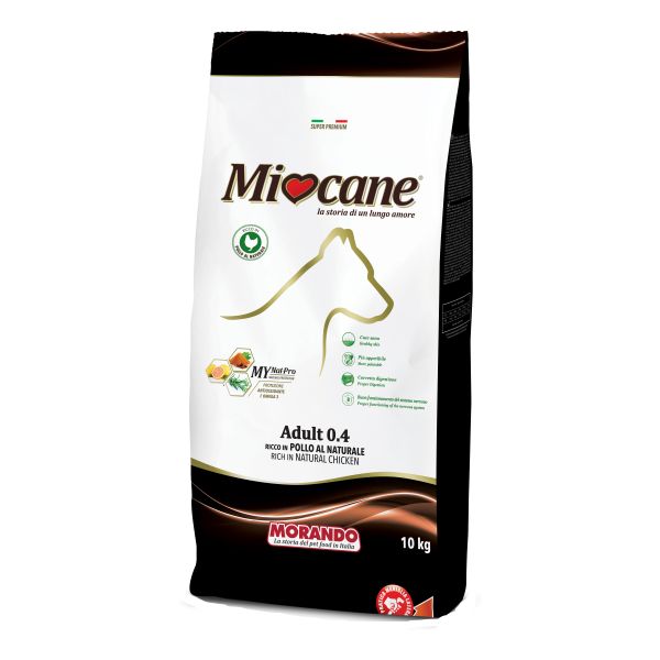 MIOCANE ADULT 0,4 POLLO 10 KG