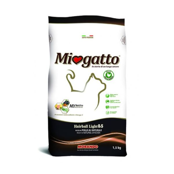 MORANDO MIOGATTO HAIRBALL LIGHT 0.5  1,5 KG