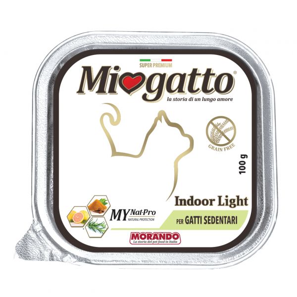 MORANDO MIOGATTO ADULT INDOOR LIGHT 100 GR