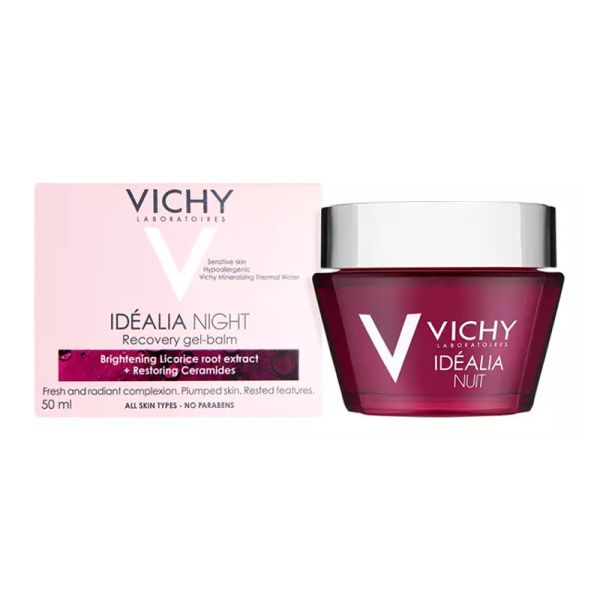 VICHY IDEALIA BALSAMO GEL NOTTE 50 ML