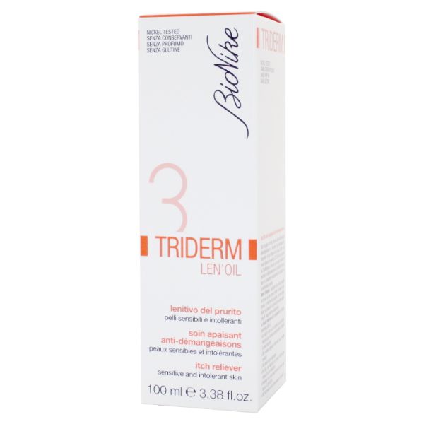 TRIDERM OLIO LENITIVO 100 ML