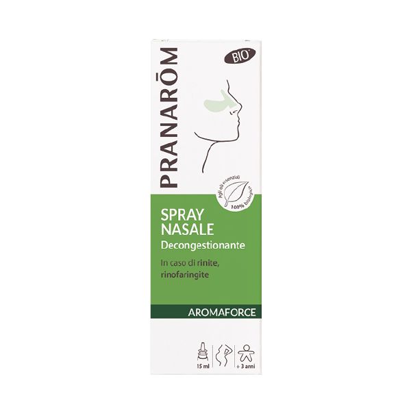 PRANAROM AROMAFORCE SPRAY NASALE