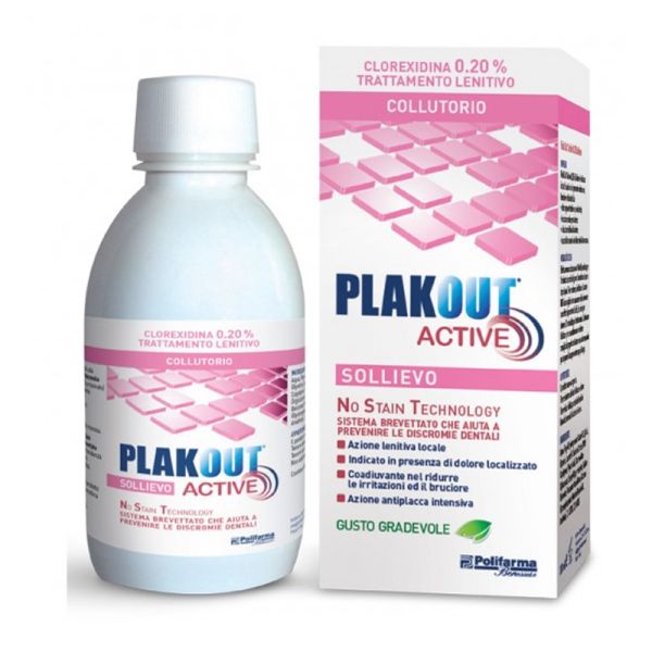 EMOFORM PLAKOUT ACTIVE SOLLIEVO 200 ML