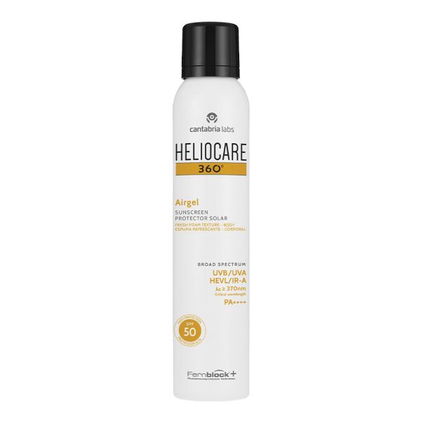 HELIOCARE 360 AIRGEL SPF50 200ML