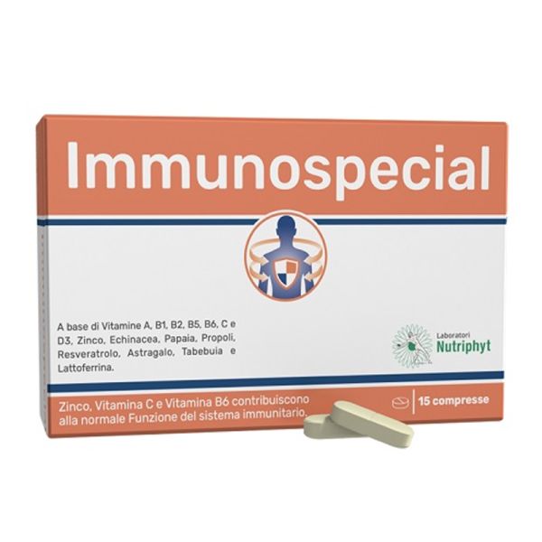 IMMUNOSPECIAL 15 COMPRESSE