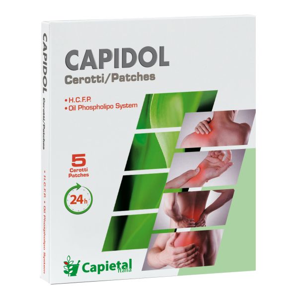 CAPIDOL CEROTTI H.C.F.P. 5 PEZZI