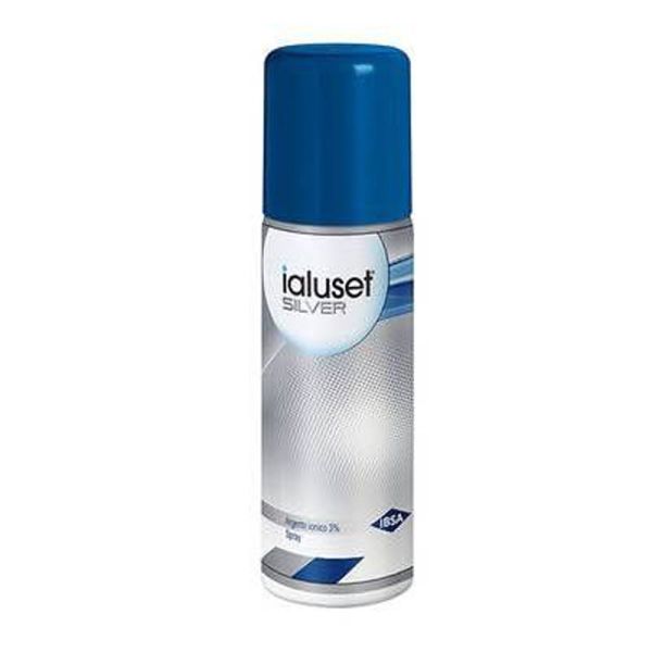 IALUSET SILVER MEDICAZIONE POLVERE SPRAY