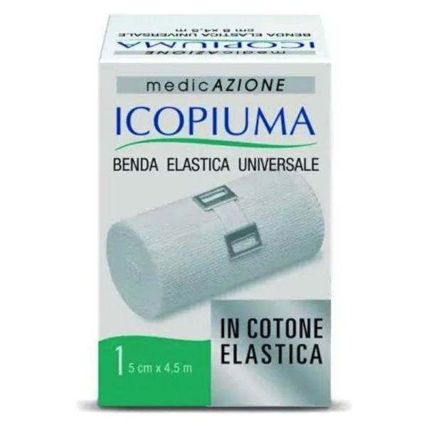 ICOPIUMA BENDA ELASTICA UNIVERSALE 5 CM X 4,5 M